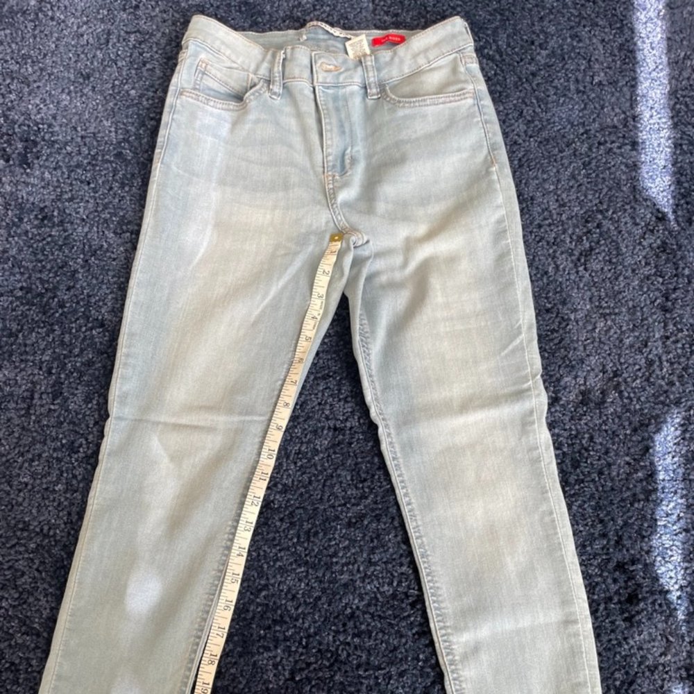 Celebrity Pink The Rider Light Blue Denim Jeans